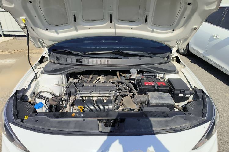 Used Hyundai Celesta 2020 1.6L Automatic GL Enjoyable Edition Engine Bay
