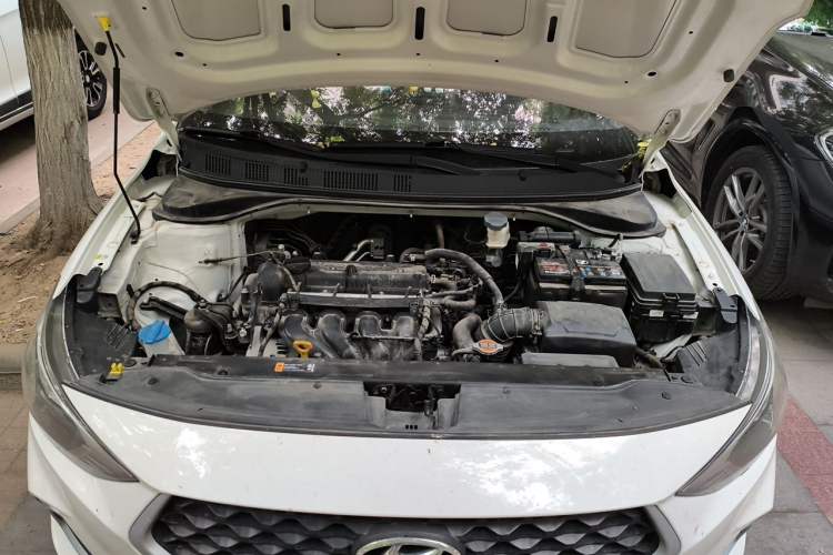 Used Hyundai Celesta 2020 1.6L Automatic GL Enjoyable Edition Engine Bay