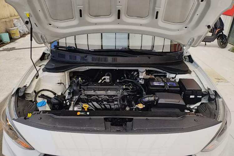 Used Hyundai Celesta 2020 1.6L Automatic GL Enjoyable Edition Engine Bay