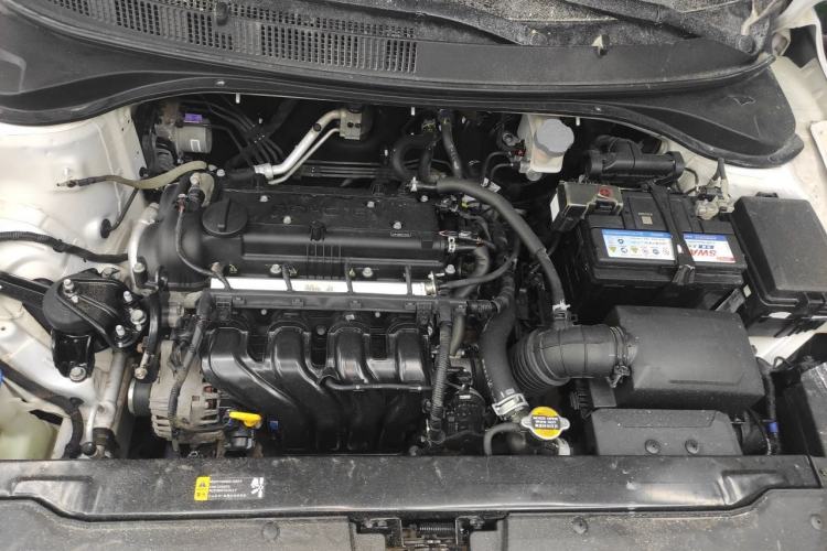 Used Hyundai Celesta 2020 1.6L Automatic GL Enjoyable Edition Engine Bay