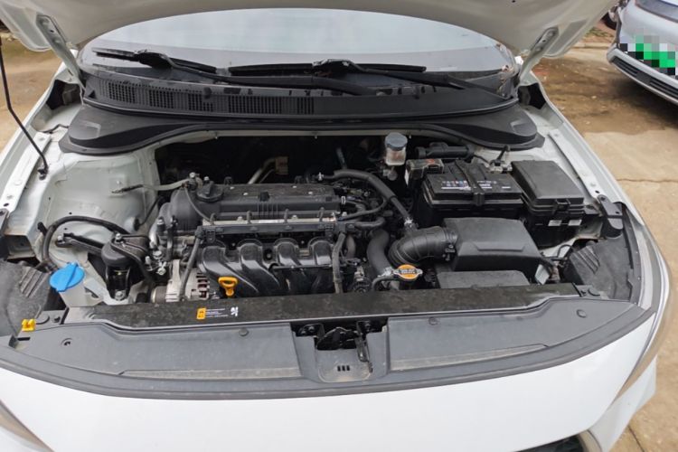 Used Hyundai Celesta 2020 1.6L Automatic GL Enjoyable Edition Engine Bay