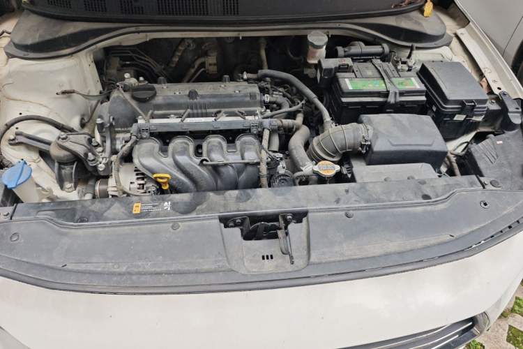 Used Hyundai Celesta 2020 1.6L Automatic GL Enjoyable Edition Engine Bay