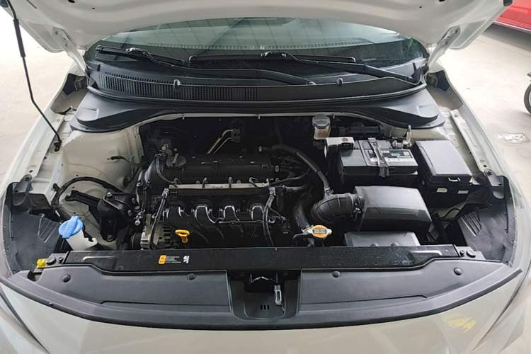 Used Hyundai Celesta 2020 1.6L Automatic GL Enjoyable Edition Engine Bay