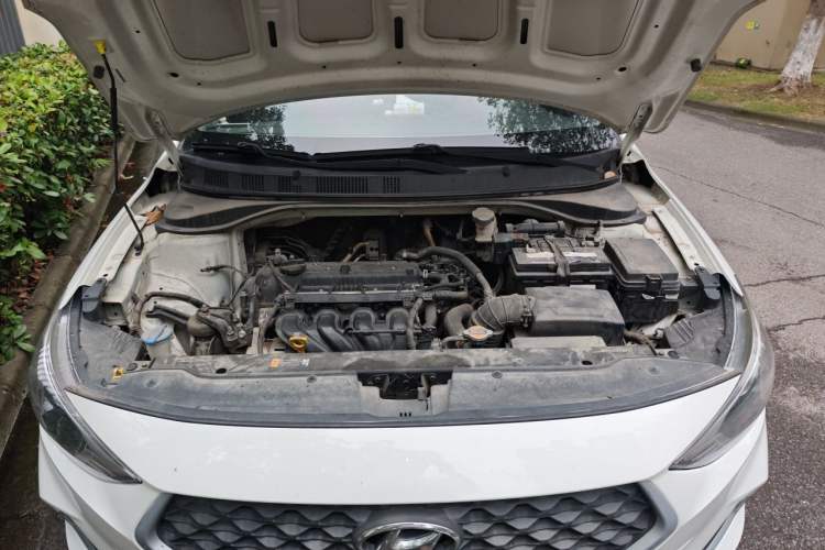 Used Hyundai Celesta 2020 1.6L Automatic GL Enjoyable Edition Engine Bay