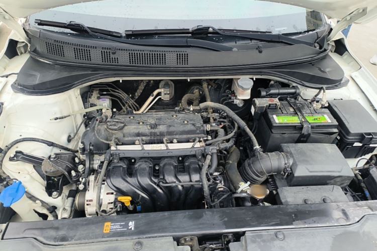 Used Hyundai Celesta 2020 1.6L Automatic GL Enjoyable Edition Engine Bay