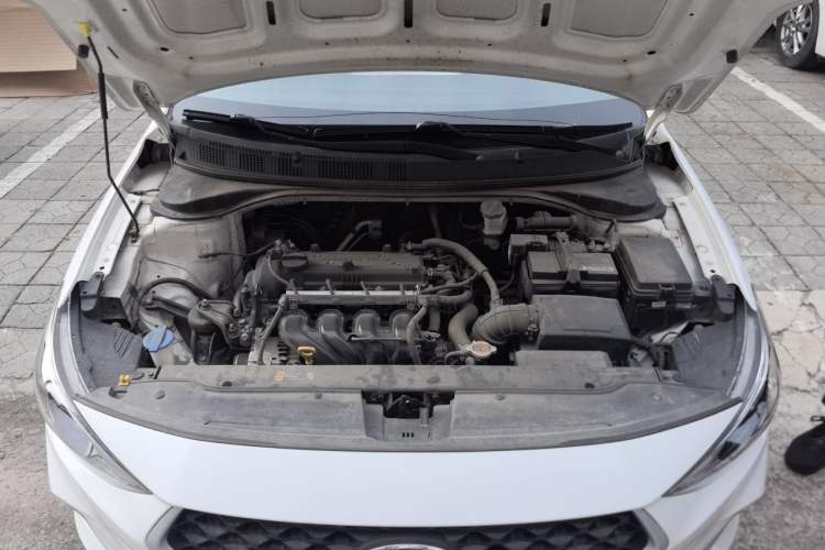 Used Hyundai Celesta 2020 1.6L Automatic GL Enjoyable Edition Engine Bay