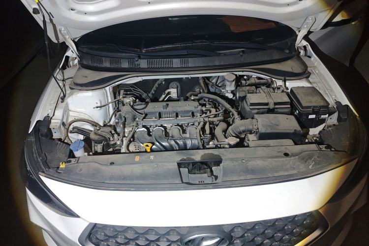 Used Hyundai Celesta 2020 1.6L Automatic GL Enjoyable Edition Engine Bay