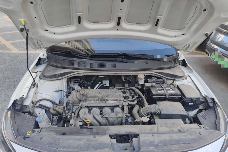 Used Hyundai Celesta 2020 1.6L Automatic GL Enjoyable Edition Engine Bay
