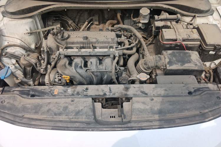 Used Hyundai Celesta 2020 1.6L Automatic GL Enjoyable Edition Engine Bay