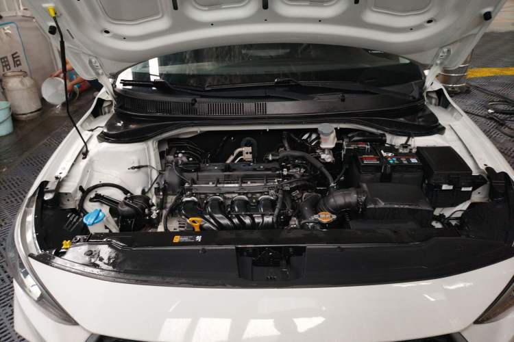 Used Hyundai Celesta 2020 1.6L Automatic GL Enjoyable Edition Engine Bay