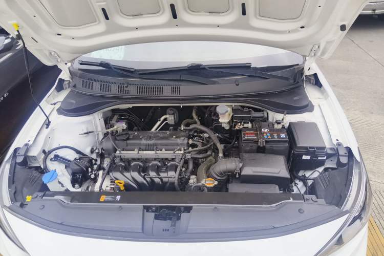 Used Hyundai Celesta 2020 1.6L Automatic GL Enjoyable Edition Engine Bay