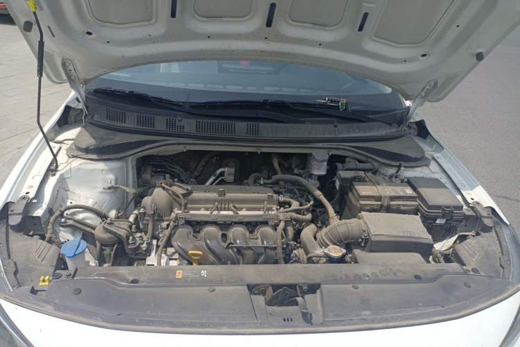 Used Hyundai Celesta 2020 1.6L Automatic GL Enjoyable Edition Engine Bay