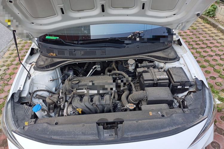 Used Hyundai Celesta 2020 1.6L Automatic GL Enjoyable Edition Engine Bay