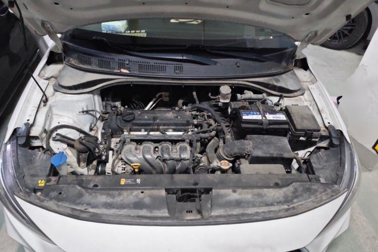 Used Hyundai Celesta 2020 1.6L Automatic GL Enjoyable Edition Engine Bay