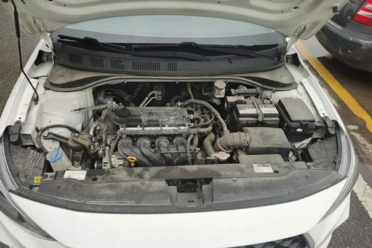 Used Hyundai Celesta 2020 1.6L Automatic GL Enjoyable Edition Engine Bay