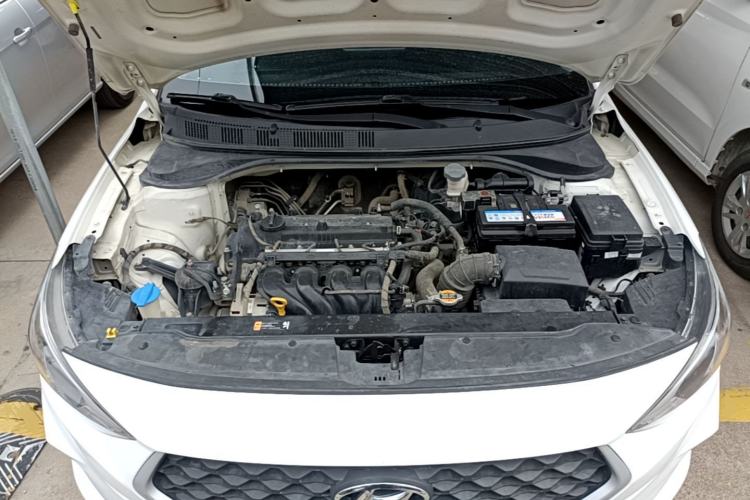 Used Hyundai Celesta 2020 1.6L Automatic GL Enjoyable Edition Engine Bay