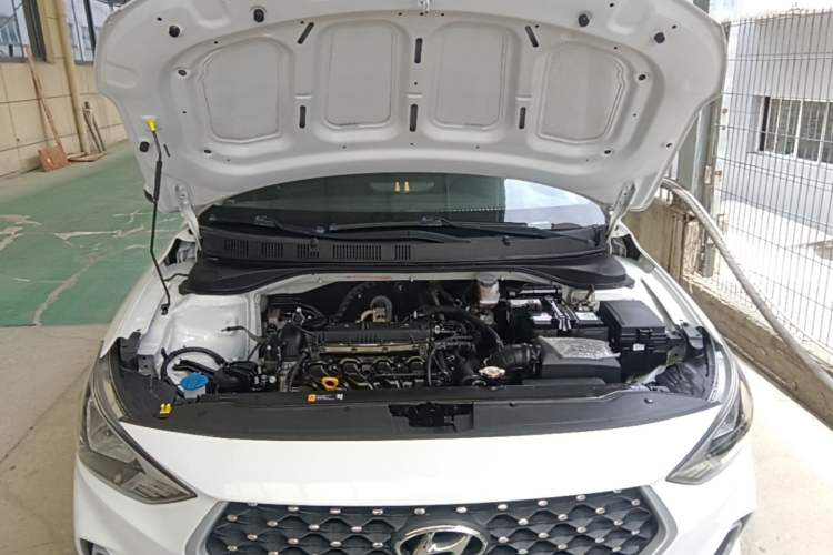 Used Hyundai Celesta 2020 1.6L Automatic GL Enjoyable Edition Engine Bay