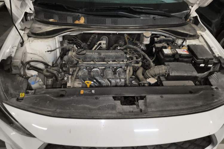 Used Hyundai Celesta 2020 1.6L Automatic GL Enjoyable Edition Engine Bay