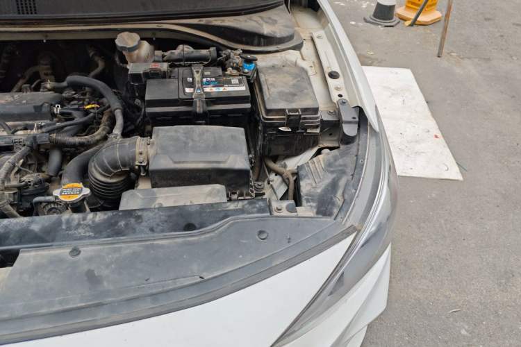 Used Hyundai Celesta 2020 1.6L Automatic GL Enjoyable Edition Engine Bay Left