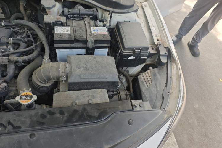 Used Hyundai Celesta 2020 1.6L Automatic GL Enjoyable Edition Engine Bay Left