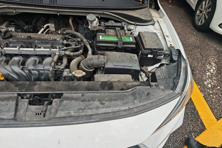 Used Hyundai Celesta 2020 1.6L Automatic GL Enjoyable Edition Engine Bay Left
