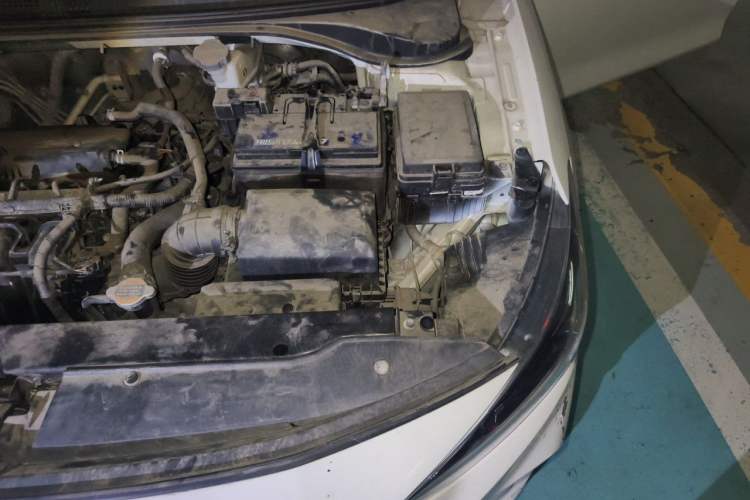 Used Hyundai Celesta 2020 1.6L Manual GLS Value Edition Engine Bay Left