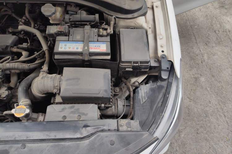 Used Hyundai Celesta 2020 1.6L Automatic GL Enjoyable Edition Engine Bay Left