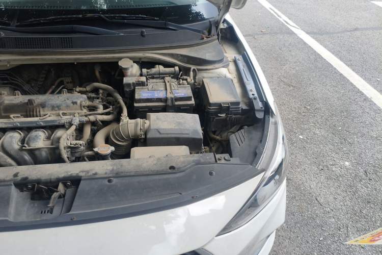 Used Hyundai Celesta 2020 1.6L Automatic GL Enjoyable Edition Engine Bay Left