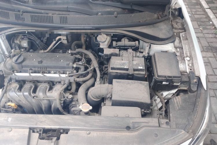 Used Hyundai Celesta 2020 1.6L Automatic GL Enjoyable Edition Engine Bay Left