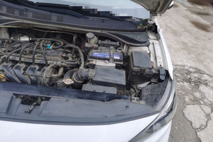 Used Hyundai Celesta 2020 1.6L Automatic GL Enjoyable Edition Engine Bay Left