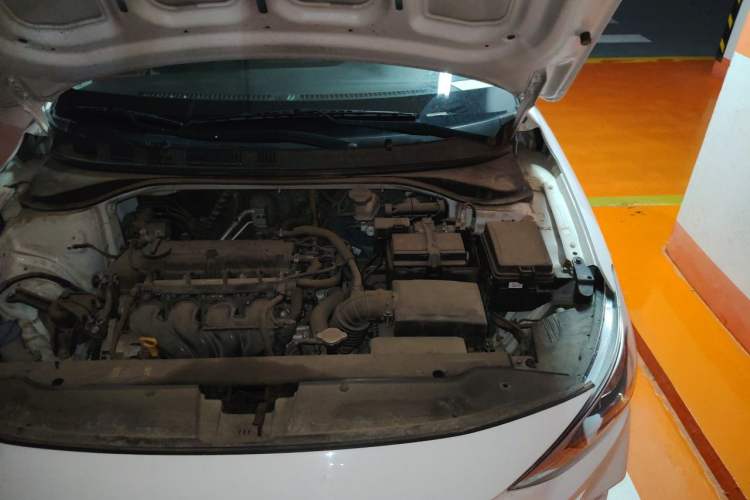 Used Hyundai Celesta 2020 1.6L Automatic GLS Value Edition Engine Bay Left