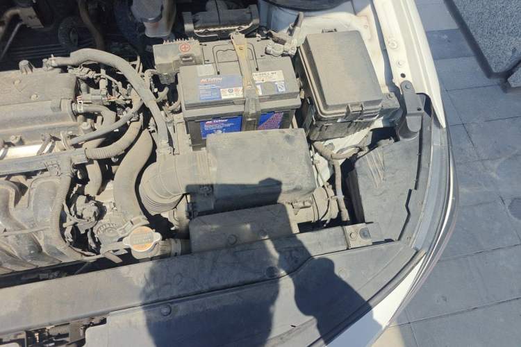 Used Hyundai Celesta 2020 1.6L Automatic GL Enjoyable Edition Engine Bay Left