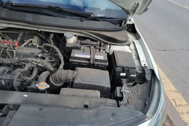 Used Hyundai Celesta 2020 1.6L Automatic GL Enjoyable Edition Engine Bay Left