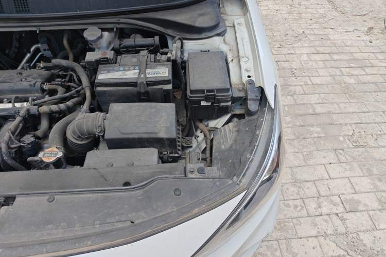Used Hyundai Celesta 2020 1.6L Automatic GL Enjoyable Edition Engine Bay Left