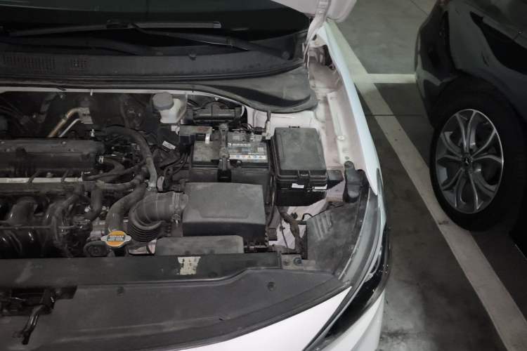 Used Hyundai Celesta 2020 1.6L Automatic GL Enjoyable Edition Engine Bay Left
