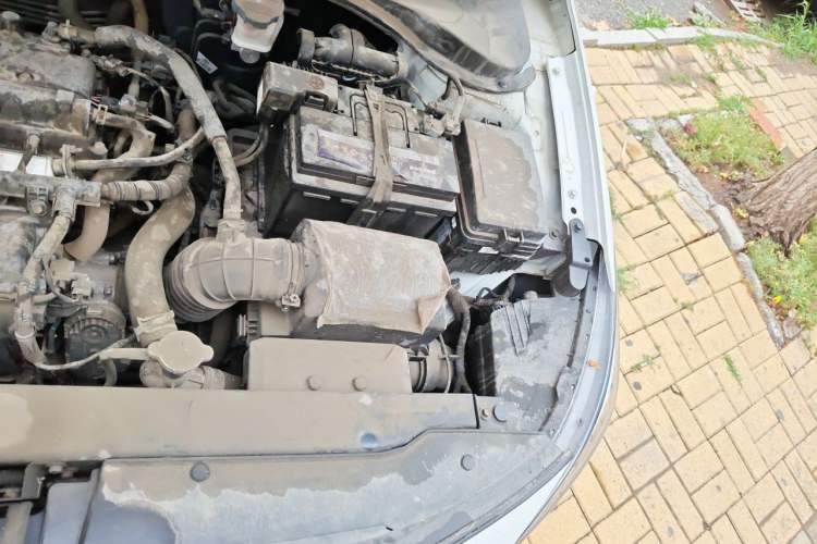 Used Hyundai Celesta 2020 1.6L Automatic GL Enjoyable Edition Engine Bay Left