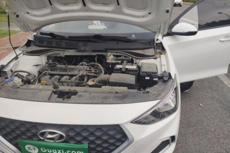 Used Hyundai Celesta 2020 1.6L Automatic GL Enjoyable Edition Engine Bay Left