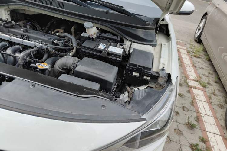 Used Hyundai Celesta 2020 1.6L Automatic GL Enjoyable Edition Engine Bay Left