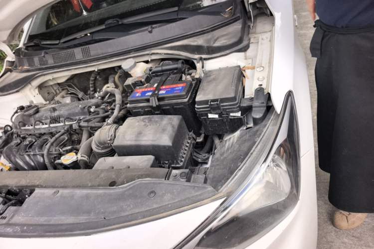 Used Hyundai Celesta 2020 1.6L Automatic GL Enjoyable Edition Engine Bay Left