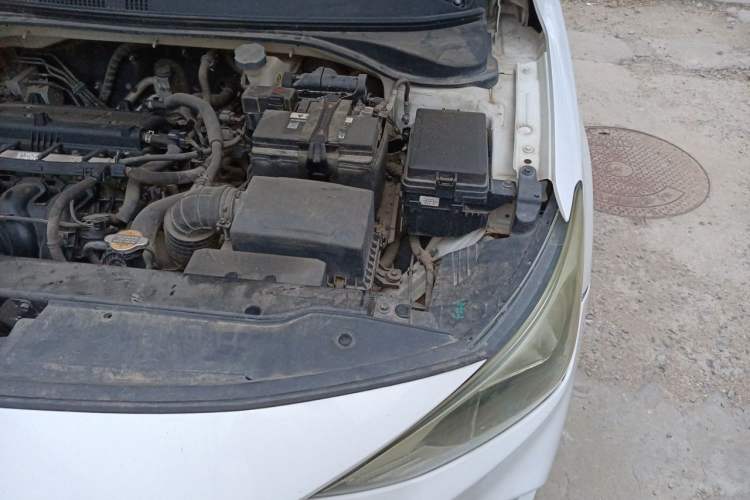 Used Hyundai Celesta 2020 1.6L Automatic GL Enjoyable Edition Engine Bay Left