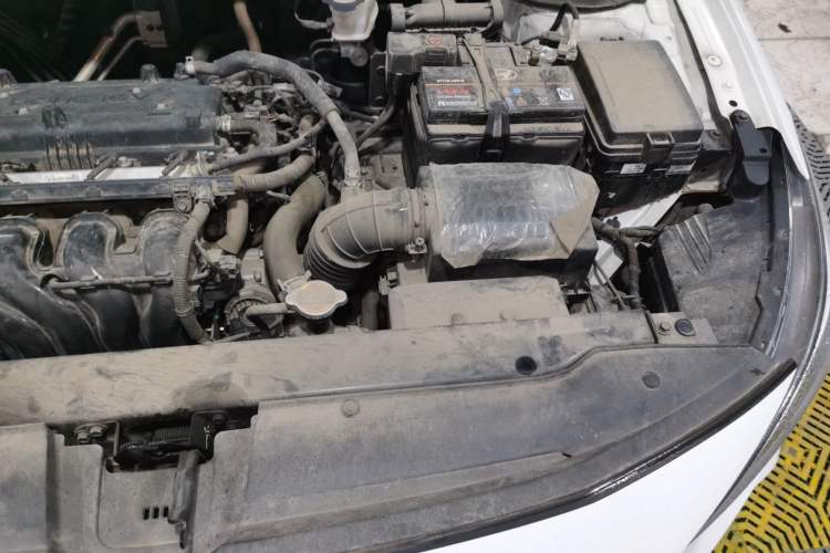 Used Hyundai Celesta 2020 1.6L Automatic GL Enjoyable Edition Engine Bay Left