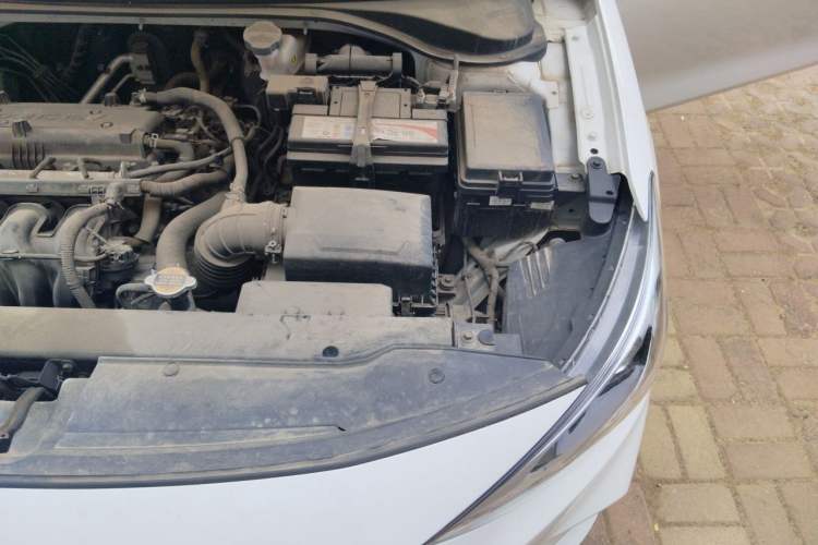 Used Hyundai Celesta 2020 1.6L Automatic GL Enjoyable Edition Engine Bay Left