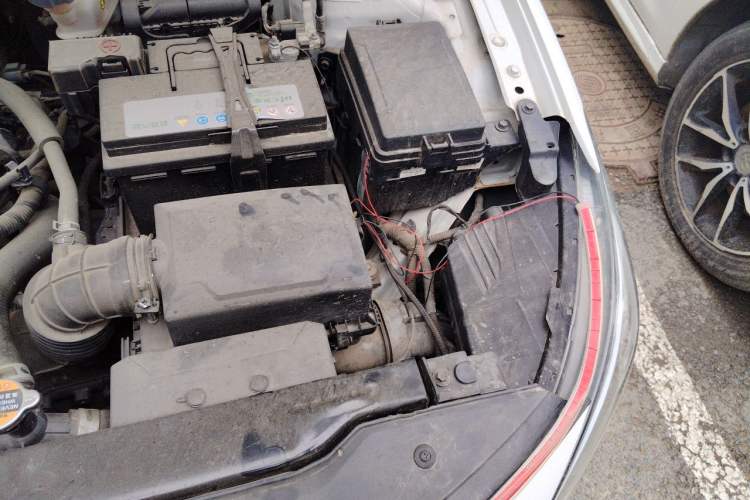 Used Hyundai Celesta 2020 1.6L Automatic GL Enjoyable Edition Engine Bay Left