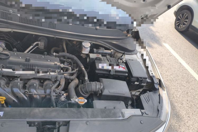 Used Hyundai Celesta 2020 1.6L Automatic GL Enjoyable Edition Engine Bay Left