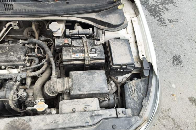 Used Hyundai Celesta 2020 1.6L Automatic GL Enjoyable Edition Engine Bay Left