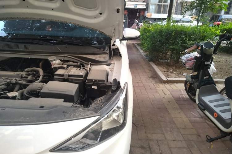 Used Hyundai Celesta 2020 1.6L Automatic GL Enjoyable Edition Engine Bay Left