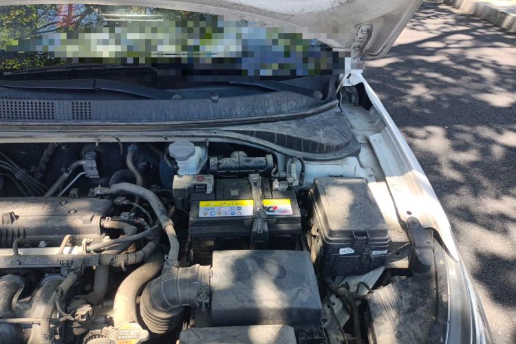Used Hyundai Celesta 2020 1.6L Automatic GL Enjoyable Edition Engine Bay Left