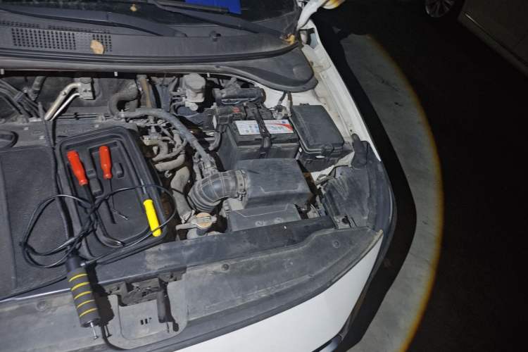 Used Hyundai Celesta 2020 1.6L Automatic GL Enjoyable Edition Engine Bay Left