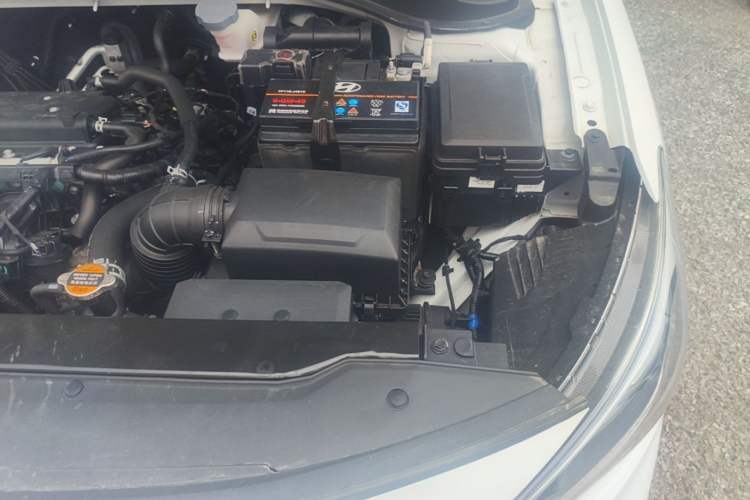 Used Hyundai Celesta 2020 1.6L Automatic GL Enjoyable Edition Engine Bay Left