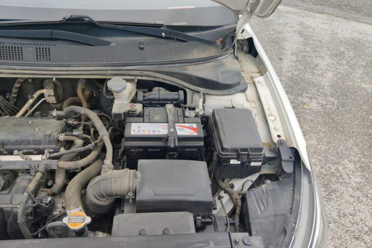 Used Hyundai Celesta 2020 1.6L Automatic GL Enjoyable Edition Engine Bay Left